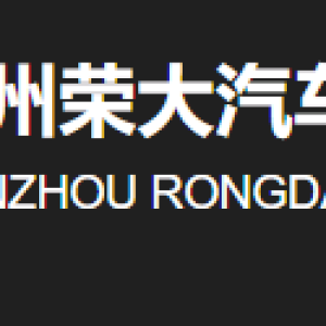 温州荣大汽车配件有限公司-logo